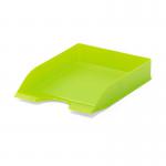 Durable Stackable Letter Tray Document Organiser Paper File - A4+ Green 1701672020