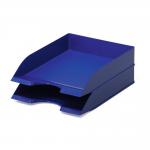 Durable Stackable Letter Tray Document Organiser Paper File - A4+ Blue 1701672040