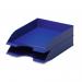 Durable Stackable Letter Tray Document Organiser Paper File - A4+ Blue 