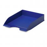 Durable Stackable Letter Tray Document Organiser Paper File - A4+ Blue 1701672040