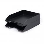 Durable Stackable Letter Tray Document Organiser Paper File - A4+ Black 1701672060