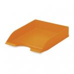 Durable Letter Tray BASIC Transparent Orange Pack of 6 1701672909