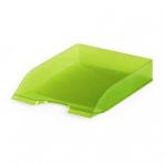 Durable Letter Tray BASIC Transparent Green - Pack of 1 1701673017