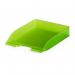 Durable Translucent Stackable Letter Tray Document Paper File - A4+ Clear Green 1701673017