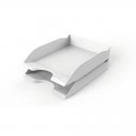 Durable New Stackable Letter Tray - Document Paper File - A4+ White 