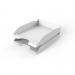 Durable New Stackable Letter Tray - Document Paper File - A4+ White 