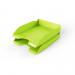 Durable New Stackable Letter Tray - Document Paper File - A4+ Green 