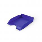 Durable Stackable Letter Tray - Document Paper File - 6 Pack - A4+ Blue 1701674040