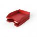 Durable New Stackable Letter Tray - Document Paper File - A4+ Red 