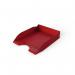 Durable Stackable Letter Tray - Document Paper File - 6 Pack - A4+ Red 1701674080