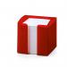 Durable Note Box Trend Transparent Red