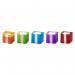 Durable TREND 800 Sheet Note Box Memo Pad Cube - 6 Pack - White 1701682010