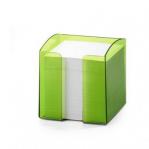 Durable Note Box Trend Transparent Green - Pack of 1 1701682017