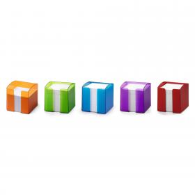 Durable TREND 800 Sheet Note Box Memo Pad Cube - Green 1701682020