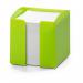 Durable TREND 800 Sheet Note Box Memo Pad Cube - Green 1701682020