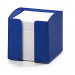 Durable TREND 800 Sheet Note Box Memo Pad Cube - 6 Pack - Blue 1701682040