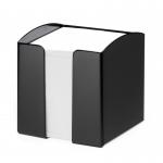 Durable TREND 800 Sheet Note Box Memo Pad Cube - 6 Pack - Black 1701682060
