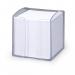 Durable TREND 800 Sheet Note Box Transparent Memo Pad - 6 Pack - Clear 1701682400