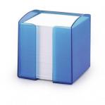 Durable Note Box Trend Transparent Blue - Pack of 1 1701682540