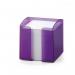 Durable Note Box Trend Transp Purple