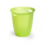 Durable Waste Bin Trend 16 Litre Green - Pack of 1 1701710017