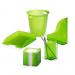 Durable TREND Plastic Waste Recycling Bin - 16 Litre - Light Green 