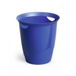 Durable Waste Bin 16 Litre Opaque Blue Pack of 6 1701710040