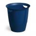 Durable TREND Plastic Waste Recycling Bin - 16 Litre - Blue 1701710040