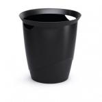 Durable Waste Bin Trend 16 Litres Black Pack of 6 1701710060
