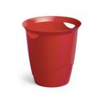 Durable Waste Bin Trend 16 Litre Red - Pack of 1 1701710080