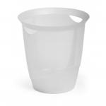 Durable TREND Plastic Waste Recycling Bin - 16 Litre - Transparent 1701710400