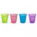 Durable TREND Plastic Waste Recycling Bin - 16 Litre - Transparent 