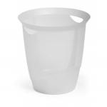 Durable TREND Plastic Waste Recycling Bin - 16 Litre - 6 Pack - Transparent 1701710400