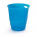 Durable TREND Plastic Waste Recycling Bin - 16 Litre - Light Blue 1701710540