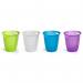 Durable TREND Plastic Waste Recycling Bin - 16 Litre - 6 Pack - Translucent Blue 1701710540