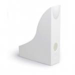 Durable Magazine Rack Document Holder Desk File Organiser - 6 Pack - A4 White 1701711010