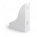 Durable Magazine Rack Document Holder Desk File Organiser - 6 Pack - A4 White 1701711010