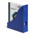 Durable Translucent Magazine Rack Document Desk File Organiser - A4 Clear Blue 