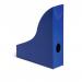 Durable Magazine Rack Document Holder Desk File Organiser - 6 Pack - A4 Blue 1701711040