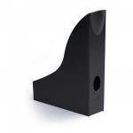 Durable Magazine Rack Document Holder Desk File Organiser - 6 Pack - A4 Black 1701711060