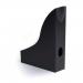 Durable Magazine Rack Document Holder Desk File Organiser - 6 Pack - A4 Black 1701711060