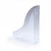 Durable Magazine Rack Document Desk File Organiser - 6 Pack - A4 Clear 1701711400