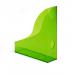 Durable Magazine Rack Document Desk File Organiser - 6 Pack - A4 Clear Green 1701712017