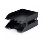 Durable Black Durable Letter Tray Risers - Pack of 4 1701723060