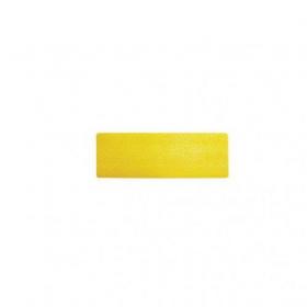 Durable Floor Marking Shape Stripe Yellow Pack of 10 170304