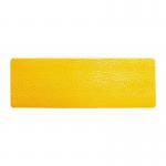 Durable Heavy Duty Adhesive Floor Marking Dash Shape - 10 Pack - Yellow 170304