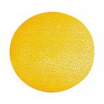 Durable Heavy Duty Adhesive Floor Marking Dot Circle Shape - 10 Pack - Yellow 170404