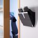 Durable FLEXIBOXX 2 Wall Mounted Literature Holder - A4 Landscape - Black 