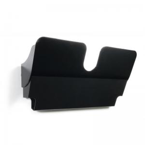 Durable A4 Magnetic Literature Holder - Wall-Mounted Display -