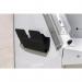 Durable A4 Magnetic Literature Holder - Wall-Mounted Display - FLEXIPLUS - Black 1709021060